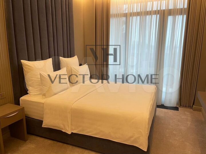 Апартаменты 21.5 кв.м