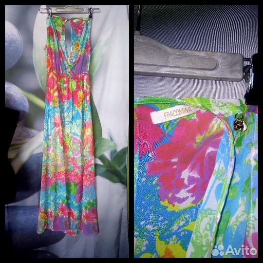 Летние новые платья р. 40-44 S дежак