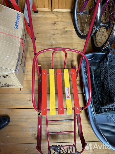 Санки без колес