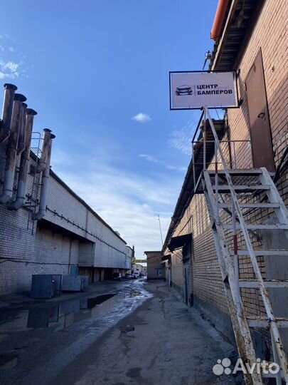 Бампер на Hyundai Solaris