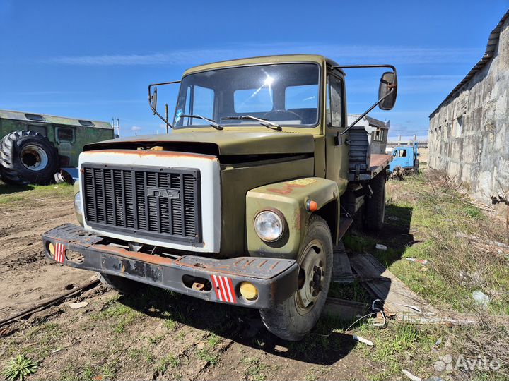 ГАЗ 3307, 1993