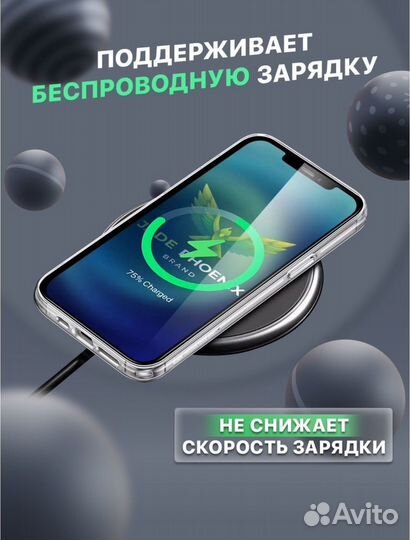 Чехол iPhone 12 Pro Max с защитой камеры