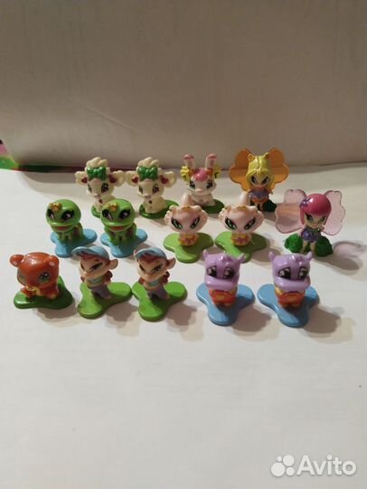 Киндер Винкс, домашние животные, поппикси