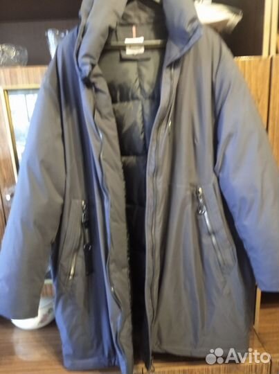 Пуховик женский