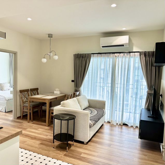 3-к. квартира, 60 м² (Таиланд)