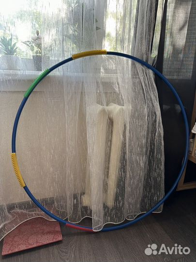 Обруч металлический массажный