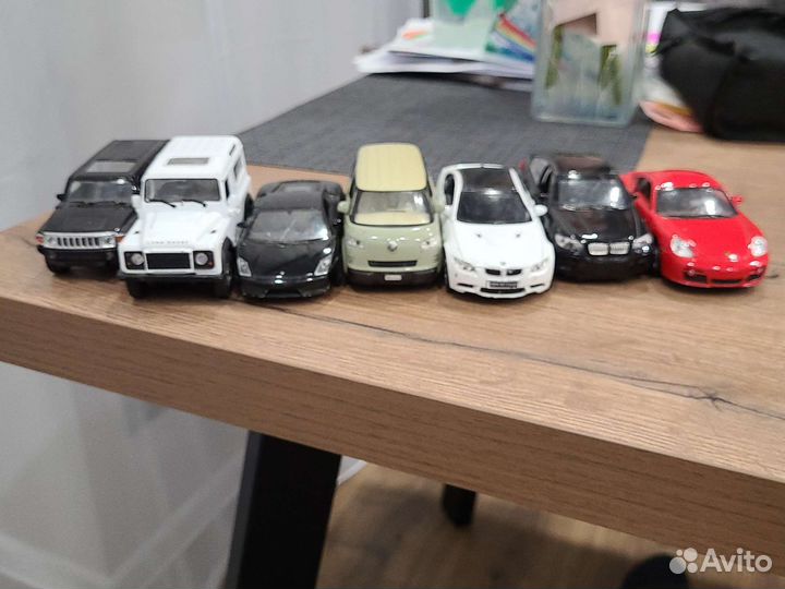 Модели автомобилей 1: 43