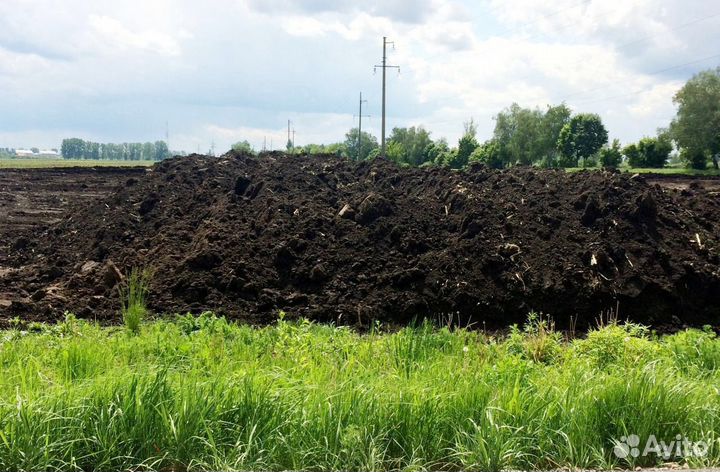 Чернозем Рязань/плодородный грунт