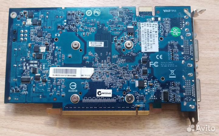 Видеокарта Albatron GeForce 8600GTS