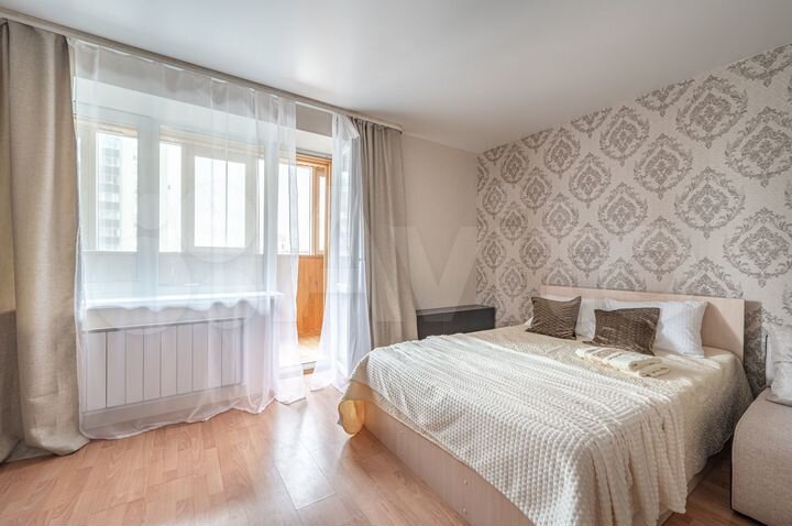 1-к. квартира, 45 м², 8/9 эт.