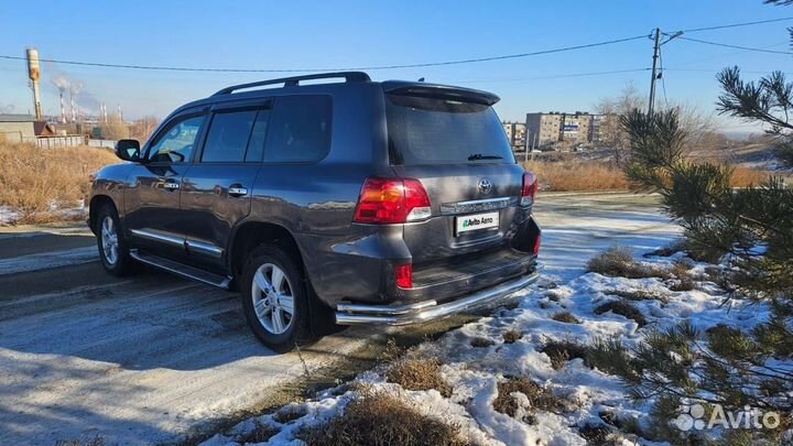 Toyota Land Cruiser 4.5 AT, 2013, 204 000 км