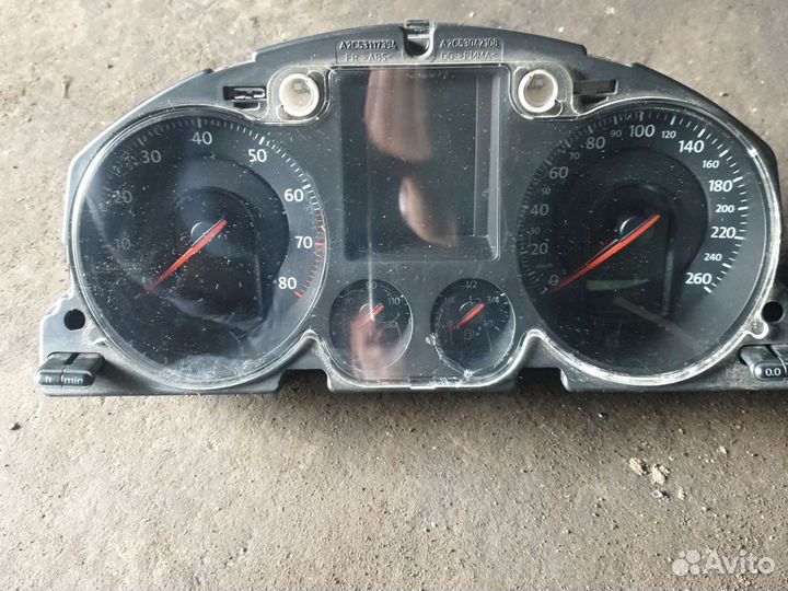Щиток приборов фольцваген пассат b6