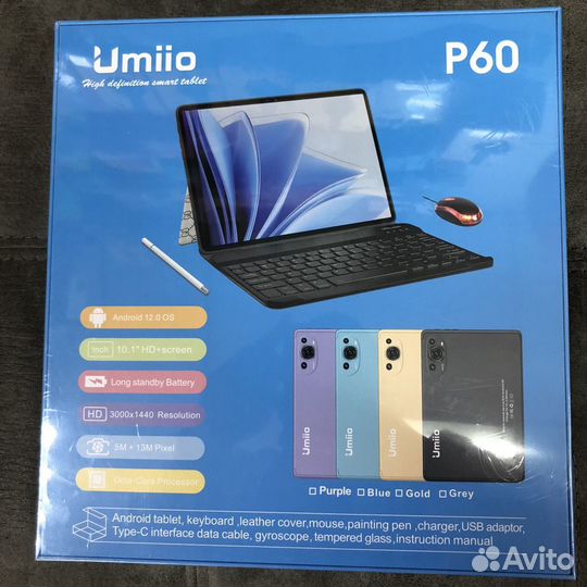 Планшет с клавиатурой Umiio P60 Pad