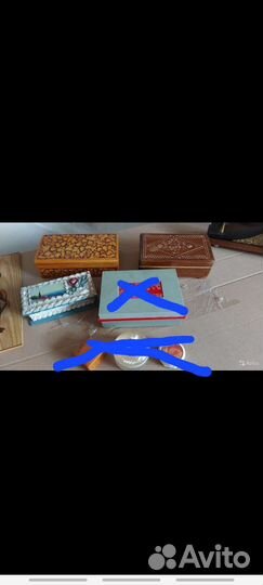 Шкатулка СССР