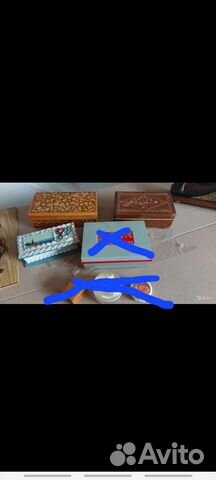 Шкатулка СССР