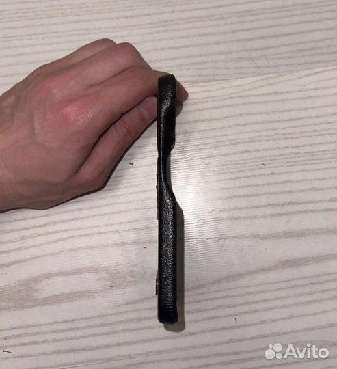 Chrome Hearts кожаный чехол