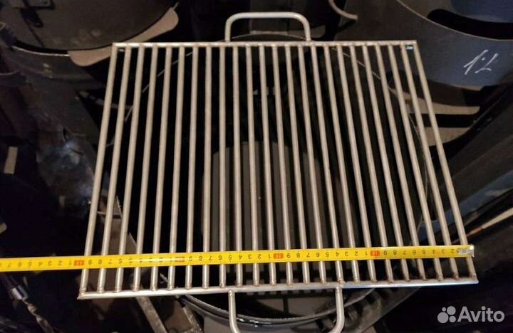 Решетка гриль нержавейка