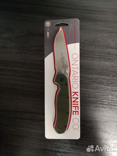 Нож ontario rat 1