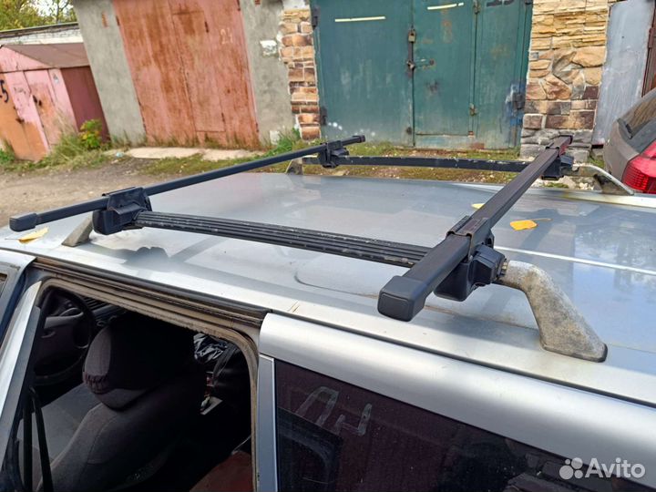 Багажник на крышу ваз 2111