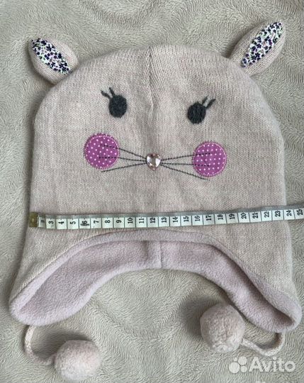 Шапки варежки h&m, zara