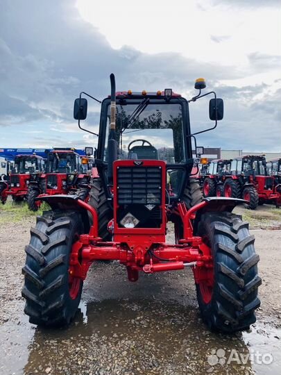 Трактор МТЗ (Беларус) 82, 2025