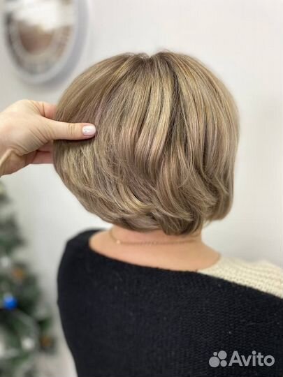 Окрашивание волос airtouch Мелирование, контуринг