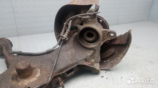 Ступица задняя правая volkswagen transporter T5 (KNK31NY01)