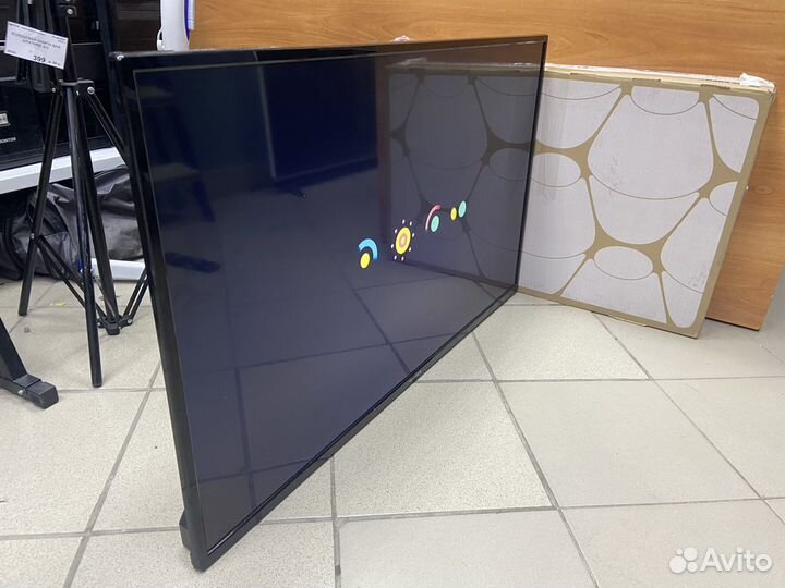 Телевизор harper 43 SMART TV