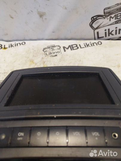 Монитор в подголовник Mercedes Gl X164
