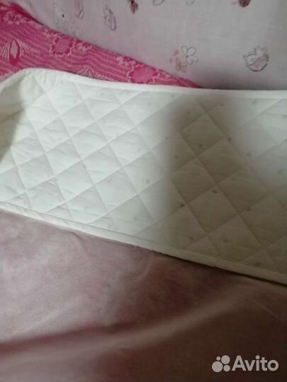 Бортики в кроватку икея 60/120. Матрас 120/60