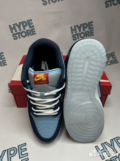 Кроссовки Nike SB dunk so sad