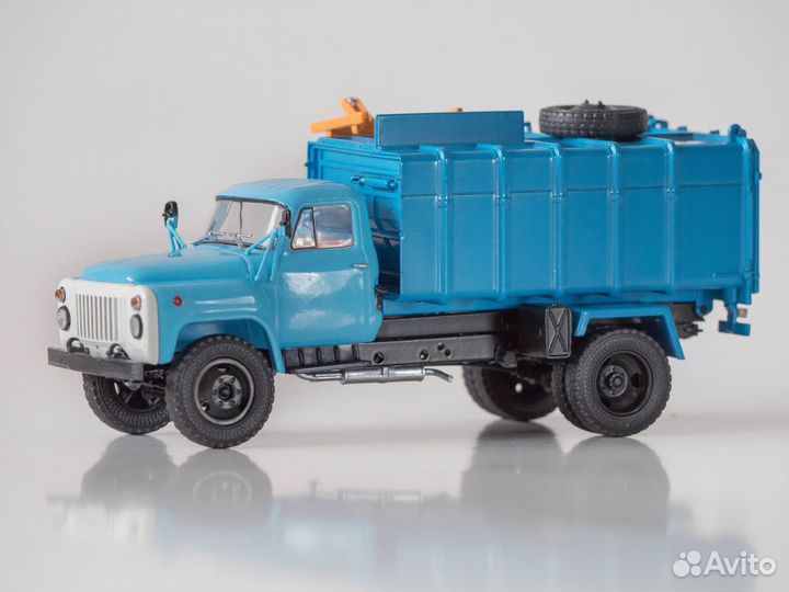 Газ 53 ко-413 мусоровоз коллекционная модель 1:43