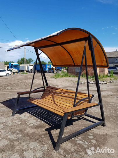 Качели в стиле лофт