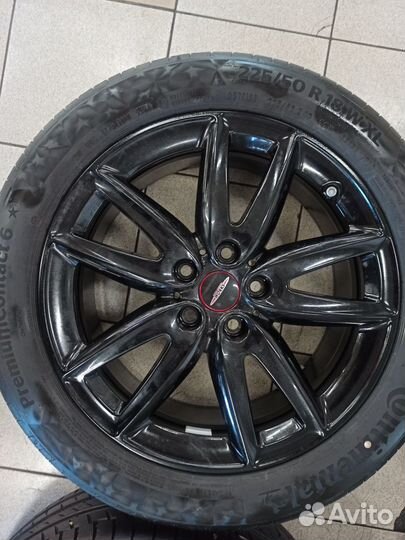 Колеса mini Countryman F60 R18 815 стиль