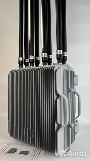 Блокиратор дронов «купол-2 D8 450W»