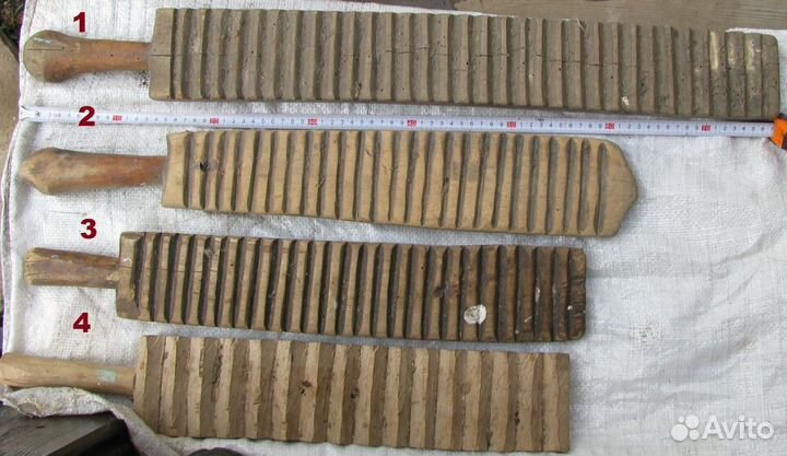 Рубель резной