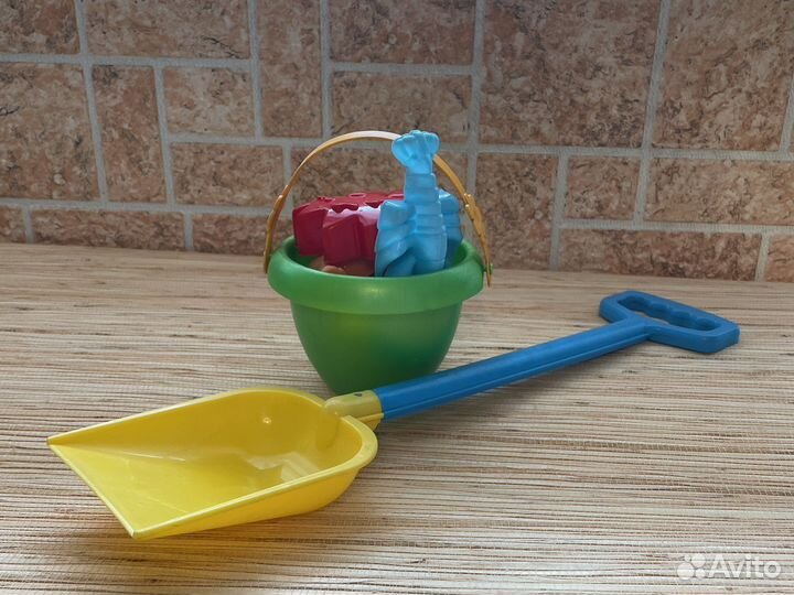 Игрушки для песочницы