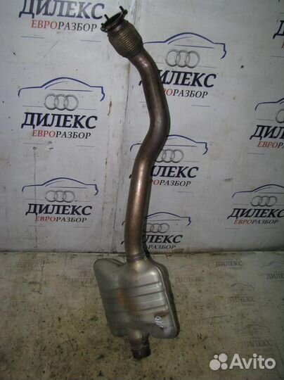 Приемная труба глушителя Audi A4 (B8) 2007-2015
