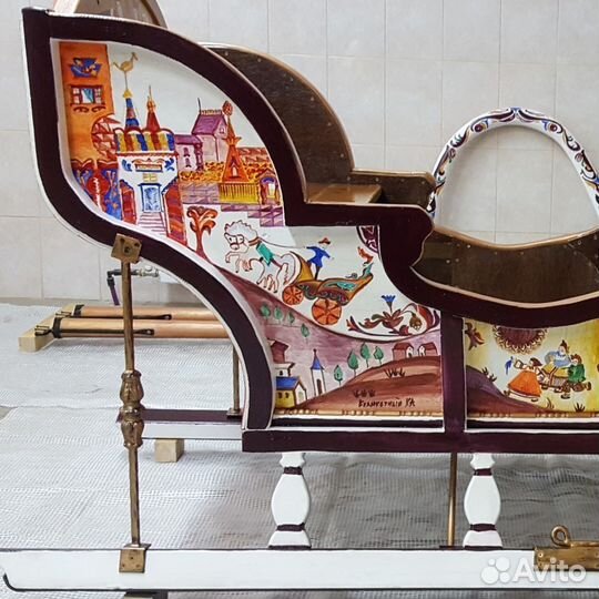 Сани, карета, фаэтон от эскиза до реализации