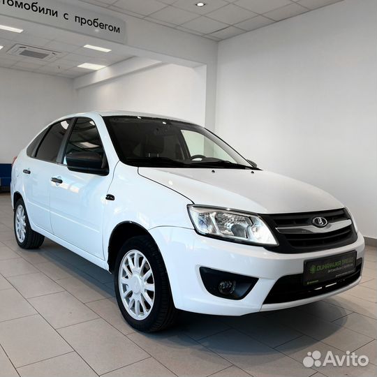 LADA Granta 1.6 МТ, 2017, 88 500 км