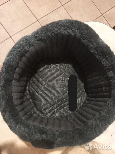 Шапка ушанка меховая