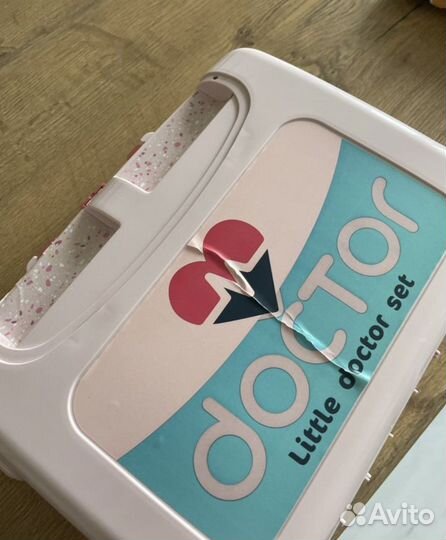 Детский набор доктора