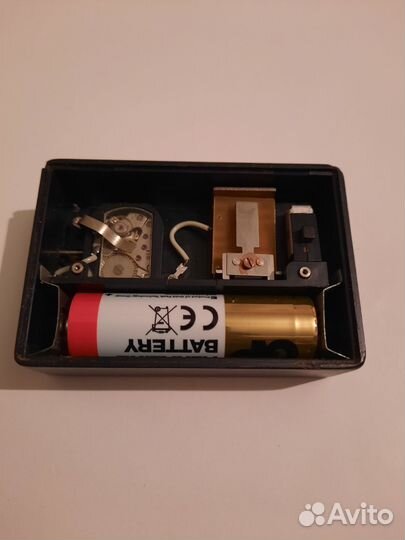 Часы луч с будильником СССР