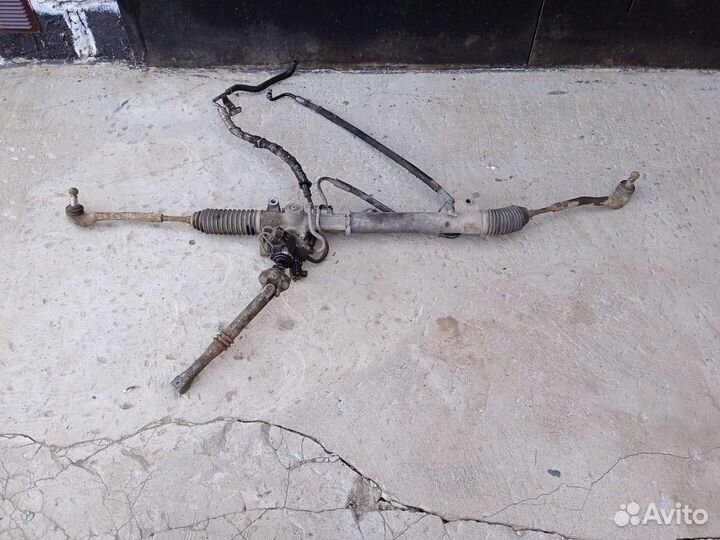Рулевая рейка на Mercedes W221