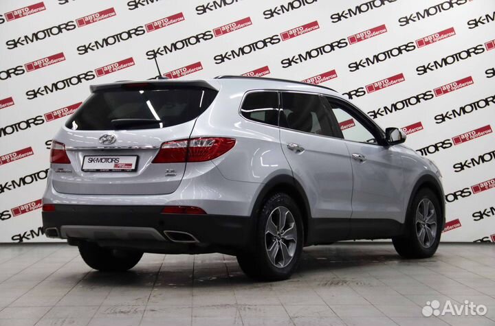Hyundai Grand Santa Fe 3.3 AT, 2015, 172 532 км