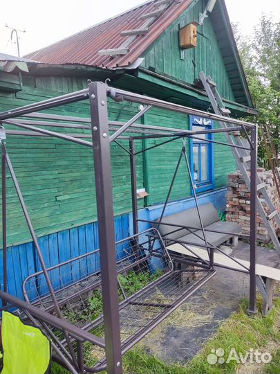 Продам качели садовые