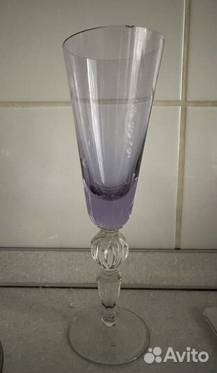 Фужер Суздаль со сколом