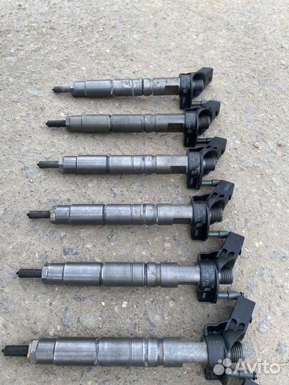 Форсунка дизельная ом642 Мерседес со стенда