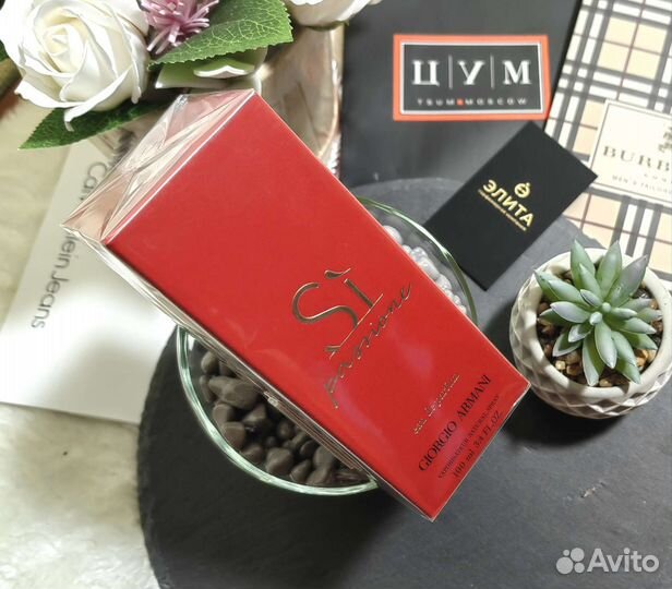 Armani Si Passione парфюм