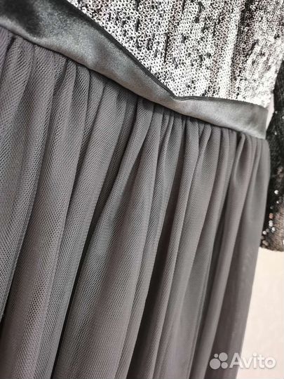 Платье Lusio с пайетками / Новогоднее платье